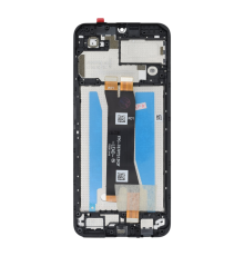 Дисплей ZTE Blade A55 (Z2450) з сенсором та рамкою black PLS-00-00147407