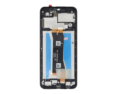 Дисплей ZTE Blade A55 (Z2450) з сенсором та рамкою black PLS-00-00147407