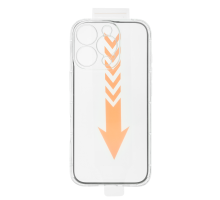 Чохол Clear Case 1.6mm + Захисне скло 2.5D black iPhone 13 Pro PLS-00-00141352