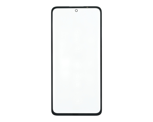 Скло дисплея Xiaomi Redmi Note 14 (161мм) з OCA плівкою black (OCA Pro) PLS-00-00146895