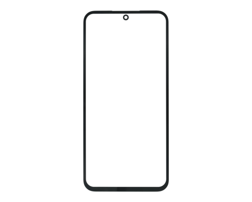 Скло дисплея Samsung A546 Galaxy A54 (5G) 2023 з OCA плівкою black (OCA Pro) PLS-00-00167086