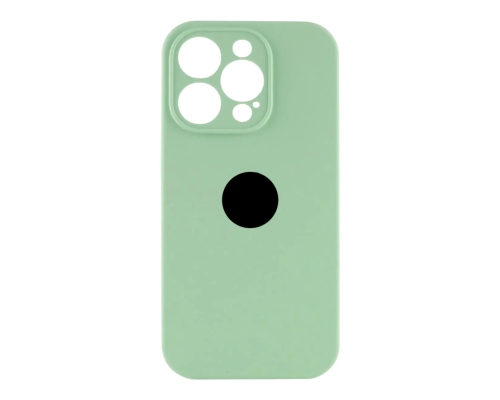 Чохол Silicone Case Full Camera Protective для iPhone 13 Pro Max pistachio PLS-00-00155442