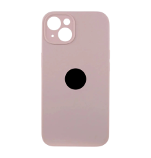 Чохол Silicone Case Full Camera Protective для iPhone 13 chalk pink PLS-00-00155416