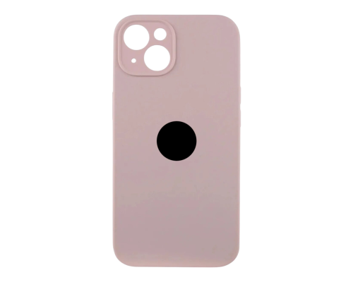 Чохол Silicone Case Full Camera Protective для iPhone 13 chalk pink PLS-00-00155416