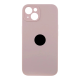 Чохол Silicone Case Full Camera Protective для iPhone 13 chalk pink PLS-00-00155416