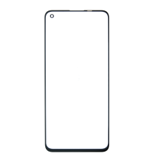 Скло дисплея OnePlus Nord 2 5G black (Original China) PLS-00-00083354