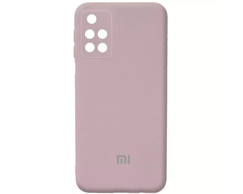 Чохол Silicone Cover Full Camera Xiaomi Redmi 10 lavender PLS-00-00097353