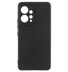 Чохол Silicone Cover Full Camera Xiaomi Redmi Note 12 4G black PLS-00-00106046