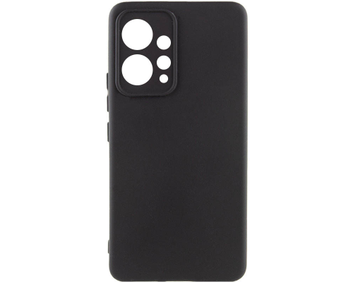 Чохол Silicone Cover Full Camera Xiaomi Redmi Note 12 4G black PLS-00-00106046