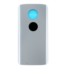 Задня кришка Motorola XT1925 Moto G6 silver PLS-00-00082384
