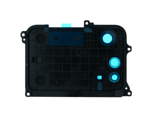 Скло камери Xiaomi Poco M4 Pro з рамкою black PLS-00-00107433