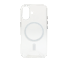 Чохол Space Case with MagSafe iPhone 16 transparent PLS-00-00131277