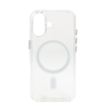 Чохол Space Case with MagSafe iPhone 16 transparent PLS-00-00131277