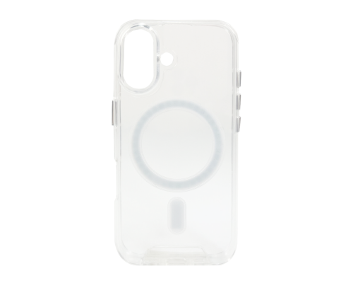Чохол Space Case with MagSafe iPhone 16 transparent PLS-00-00131277