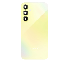 Задня кришка Samsung A556 Galaxy A55 5G 2024 yellow (OEM) PLS-00-00139407