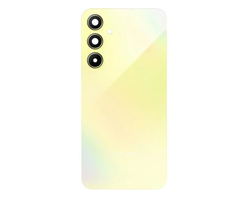Задня кришка Samsung A556 Galaxy A55 5G 2024 yellow (OEM) PLS-00-00139407