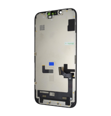 Дисплей iPhone 16E з сенсором та рамкою black (InCell+) PLS-00-00142726