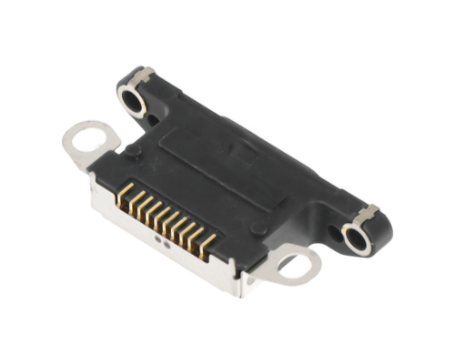 Роз'єм зарядки iPhone 11 Pro black (Lightning) PLS-00-00107502