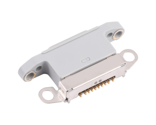 Роз'єм зарядки iPhone 11 Pro white (Lightning) PLS-00-00107506