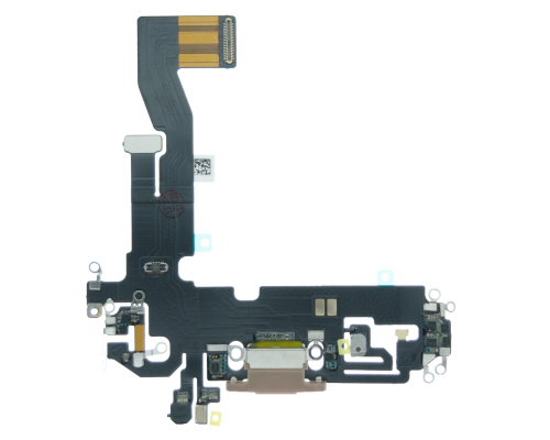 Шлейф iPhone 12 з роз'ємом зарядки gold (Original China) PLS-00-00107250