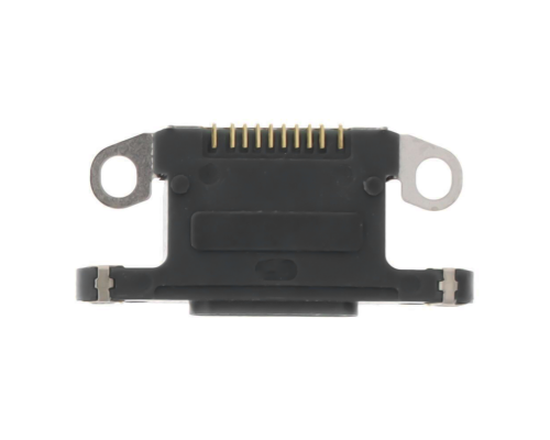 Роз'єм зарядки iPhone 11 Pro black (Lightning) PLS-00-00107502