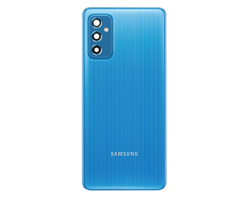 Задня кришка Samsung M526 Galaxy M52 (2021) blue (Original China) PLS-00-00082977