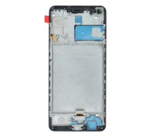 Дисплей Samsung A217 Galaxy A21s (2020) з сенсором та рамкою black (Brand Pack) PLS-00-00132029