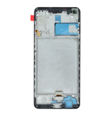 Дисплей Samsung A217 Galaxy A21s (2020) з сенсором та рамкою black (Brand Pack) PLS-00-00132029