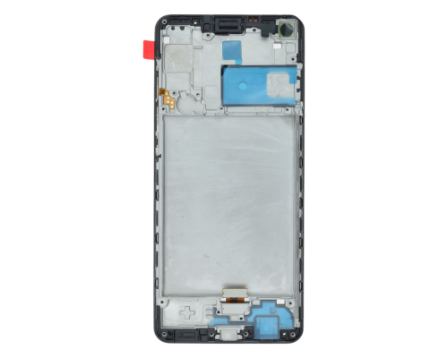 Дисплей Samsung A217 Galaxy A21s (2020) з сенсором та рамкою black (Brand Pack) PLS-00-00132029