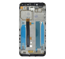 Дисплей Asus ZenFone 3 Max (ZC553KL) з сенсором та рамкою black (Original) PLS-00-00137200