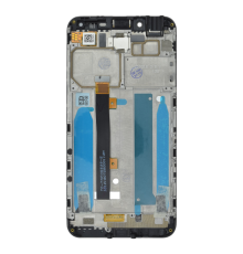 Дисплей Asus ZenFone 3 Max (ZC553KL) з сенсором та рамкою black (Original) PLS-00-00137200