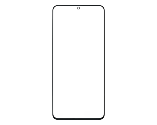 Скло дисплея Samsung G985 Galaxy S20 Plus з OCA плівкою black (Musttby) PLS-00-00136415