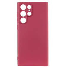 Чохол Silicone Cover Full Camera Samsung S928 Galaxy S24 Ultra marsala PLS-00-00118417
