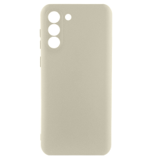 Чохол Silicone Cover Full Camera Samsung S926 Galaxy S24 Plus sand PLS-00-00118449