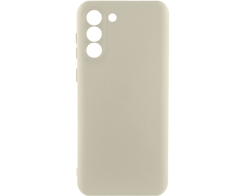 Чохол Silicone Cover Full Camera Samsung S926 Galaxy S24 Plus sand PLS-00-00118449
