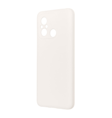 Чохол Silicone Cover Full Camera Xiaomi Redmi 12C white PLS-00-00119024