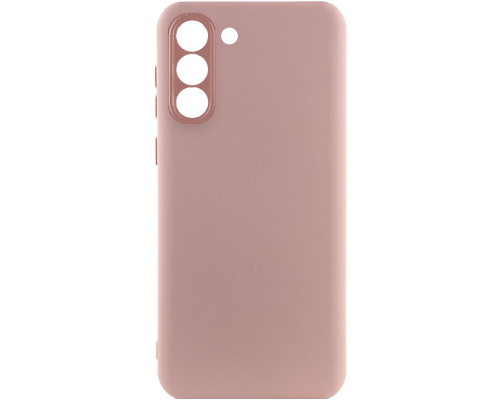 Чохол Silicone Cover Full Camera Samsung S921 Galaxy S24 pink sand PLS-00-00118438