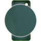 Чохол Silicone Cover Full Camera Samsung S901 Galaxy S22 dark green PLS-00-00118381