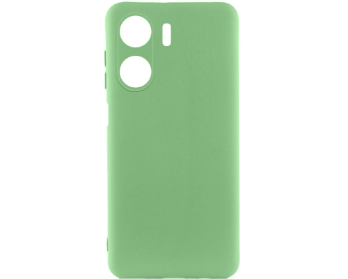 Чохол Silicone Cover Full Camera Xiaomi Redmi 13C pistachio PLS-00-00118586