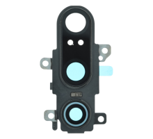 Скло камери Xiaomi Mi 9T з рамкою black (Original) PLS-00-00111059