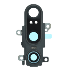 Скло камери Xiaomi Mi 9T з рамкою black (Original) PLS-00-00111059