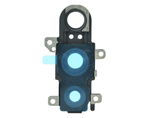 Скло камери Xiaomi Mi 9T з рамкою black (Original) PLS-00-00111059