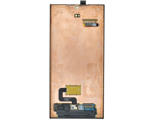 Дисплей Samsung S918 Galaxy S23 Ultra з сенсором black (Original Refurbished) PLS-00-00115620