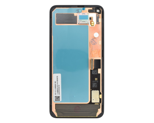 Дисплей Google PIXEL 5 з сенсором та рамкою black (Original) PLS-00-00145227