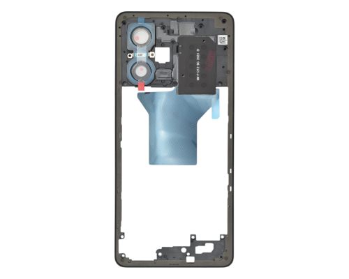 Середня частина корпусу Xiaomi Poco X5 Pro 5G black (Original China) PLS-00-00139976