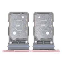 Тримач SIM-карти Samsung G991 Galaxy S21 5G Dual Sim phantom pink PLS-00-00062206