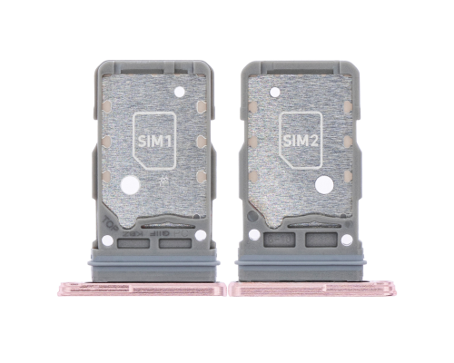 Тримач SIM-карти Samsung G991 Galaxy S21 5G Dual Sim phantom pink PLS-00-00062206