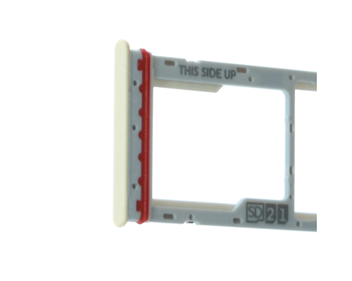 Тримач SIM-карти та карти пам'яті Motorola XT2235 Moto G32 gold PLS-00-00105739