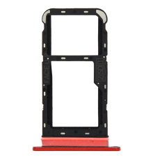 Тримач SIM-карти та карти пам'яті Motorola XT2097 Moto E7 Power red PLS-00-00103250