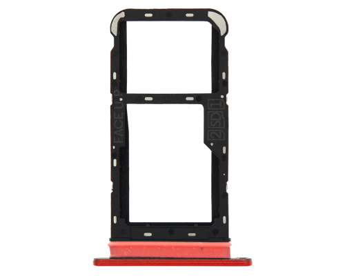 Тримач SIM-карти та карти пам'яті Motorola XT2097 Moto E7 Power red PLS-00-00103250